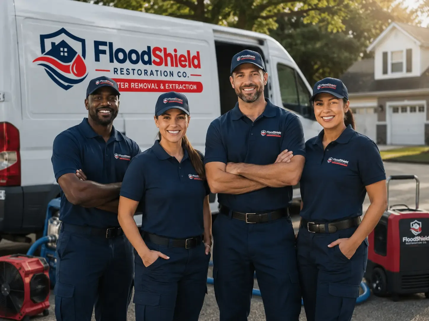 Flood Damage Restoration company in Iron Ridge, WI