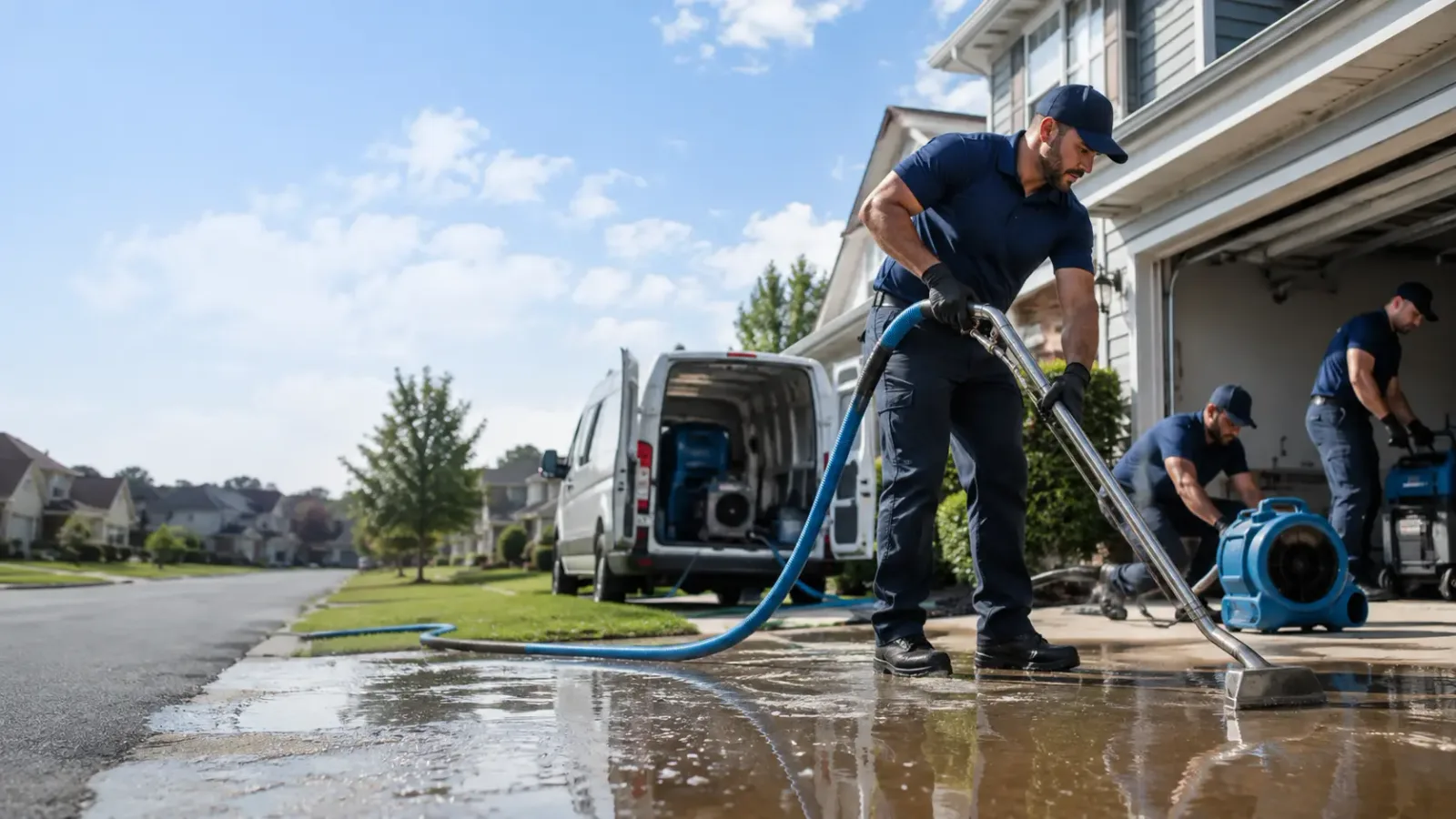 Flood Damage Restoration in Iron Ridge, WI